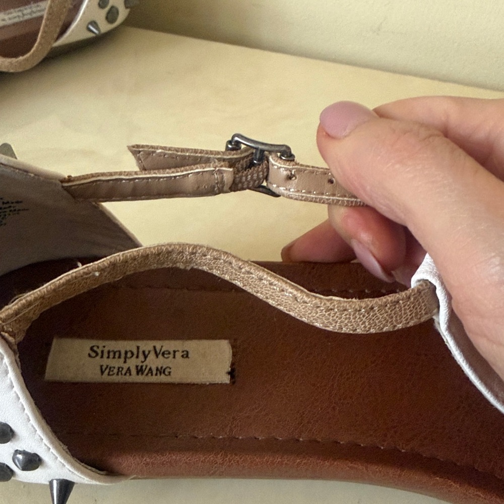 Simply Very,  Studded Sandals Sz 10 - Picture 6 of 9